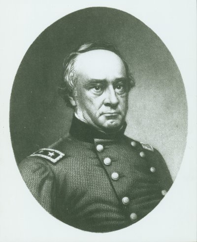 Henry W. Halleck, Major General (Union) by E. Anthony